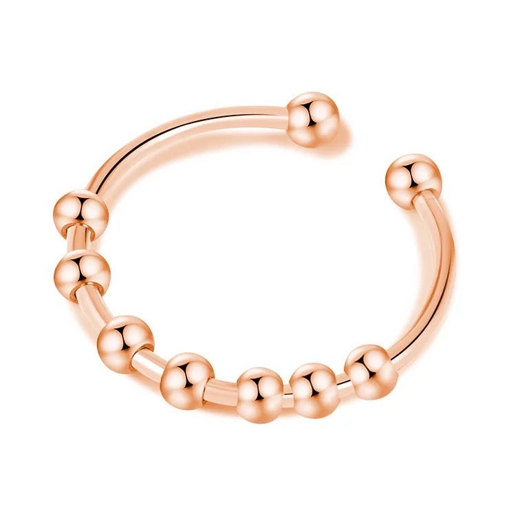 Fidget Beads Ring – Dexona Jewelry